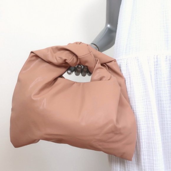 A.L.C. Handbags - A.L.C. PALOMA HOBO BAG BLUSH VEGAN LEATHER NEW